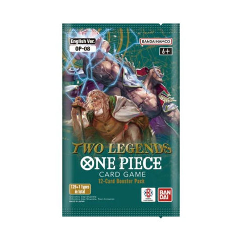 One Piece Two Legends Booster Pack [OP08]