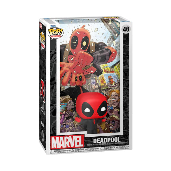 Funko Pop! Marvel Comic Covers - Deadpool