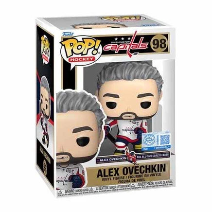 Funko Pop! NHL Washington Capitals - Alex Ovechkin (All-Time Scorer)