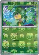 Pansage (Master Ball Pattern) 004/086  - Holofoil SV Black Bolt - Common