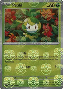 Petilil (Master Ball Pattern) 006/086  - Holofoil SV Black Bolt - Common
