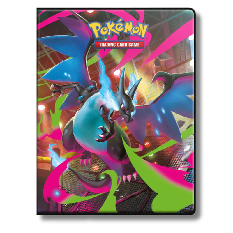 Pokemon Ultra Pro - 9 Pocket Portfolio Binder - Phantasmal Flames