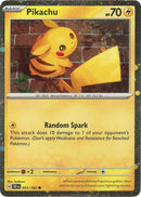 Pikachu 051/162  - Holofoil Miscellaneous Cards & Products - Promo