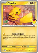 Pikachu 051/162  - Holofoil Miscellaneous Cards & Products - Promo