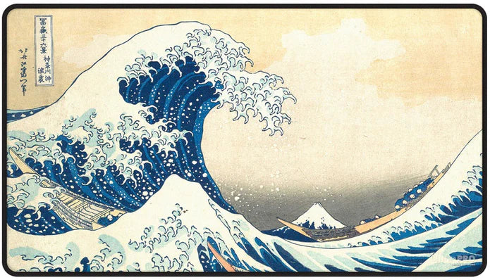 Ultra Pro Playmat - The Great Wave of Kanagawa