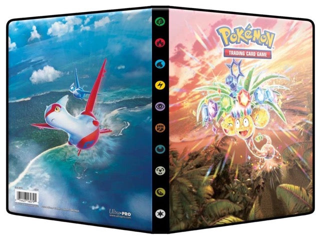 Pokemon 4-Pocket Portfolio: Scarlet & Violet (SV08) Surging Sparks