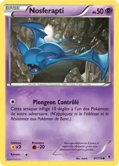 Zubat (31/119) [XY: Phantom Forces]