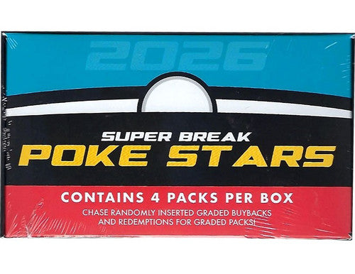 Pokemon 2026 Poke Stars Super Break