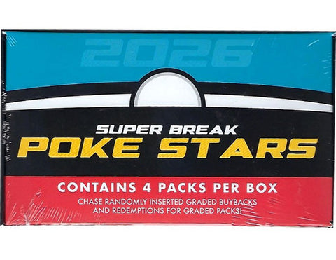Pokemon 2026 Poke Stars Super Break