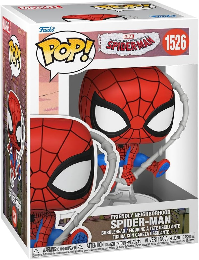 Funko Pop! Marvel - Your Friendly Neighborhood Spider-Man