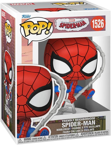 Funko Pop! Marvel - Your Friendly Neighborhood Spider-Man #1526