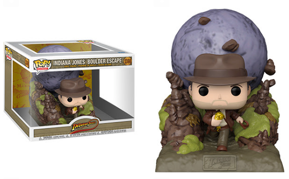 Funko Pop! Indiana Jones-Boulder Escape