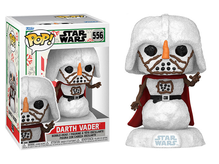 Funko Pop! Star Wars - Holiday Darth Vader Snowman
