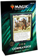 MTG - Commander 2019 - Commander Deck - Primal Genesis
