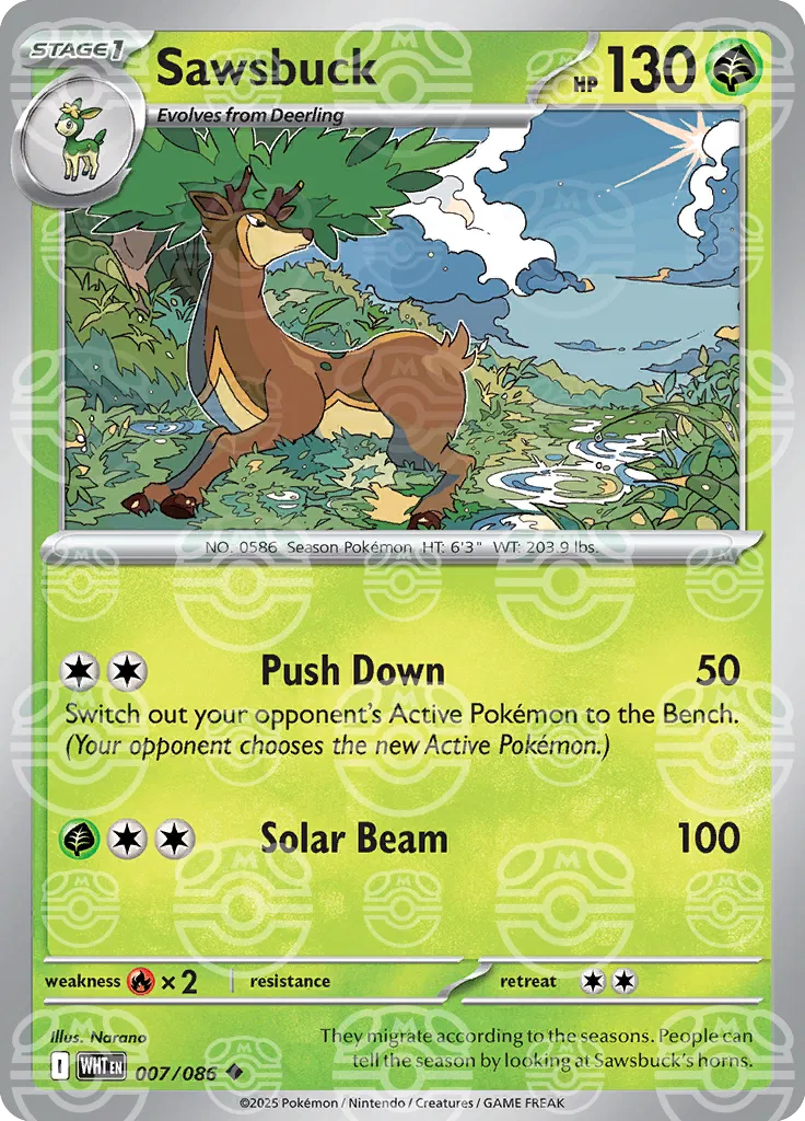 Shelmet (Master Ball Pattern) 008/086 - Holofoil SV White Flare