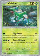 Virizion (Master Ball Pattern) 010/086  - Holofoil SV White Flare