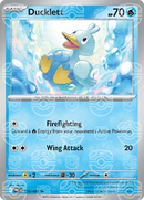 Ducklett (Master Ball Pattern) 025/086  - Holofoil SV White Flare