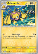 Galvantula (Master Ball Pattern) 034/086  - Holofoil SV White Flare