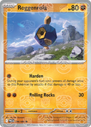 Roggenrola (Master Ball Pattern) 046/086  - Holofoil SV White Flare