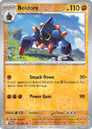 Boldore (Master Ball Pattern) 047/086 - Holofoil SV White Flare