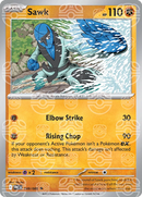 Sawk (Master Ball Pattern) 049/086  - Holofoil SV White Flare