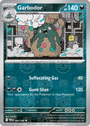 Garbodor (Master Ball Pattern) 060/086  - Holofoil SV White Flare