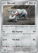 Durant (Master Ball Pattern) 070/086  - Holofoil SV White Flare