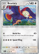 Braviary (Master Ball Pattern) 078/086  - Holofoil SV Black Bolt
