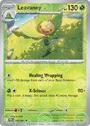 Leavanny (Poke Ball Pattern) 003/086 - Holofoil SV White Flare