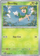 Deerling (Poke Ball Pattern) 006/086 - Holofoil SV White Flare