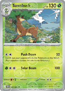 Sawsbuck (Poke Ball Pattern) 007/086 - Holofoil SV White Flare