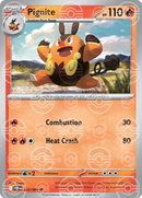 Pignite (Poke Ball Pattern) 012/086 - Holofoil SV White Flare