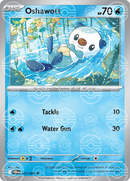 Oshawott (Poke Ball Pattern) 021/086 - Holofoil SV White Flare
