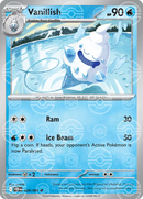 Vanillish (Poke Ball Pattern) 028/086  - Holofoil SV White Flare