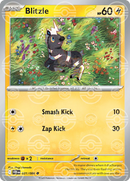 Blitzle (Poke Ball Pattern) 031/086 - Holofoil SV White Flare