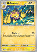 Galvantula (Poke Ball Pattern) 034/086 - Holofoil SV White Flare