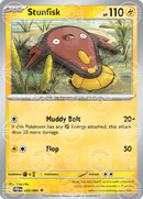 Stunfisk (Poke Ball Pattern) 035/086 - Holofoil SV White Flare