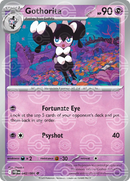 Gothorita (Poke Ball Pattern) 042/086 - Holofoil SV White Flare