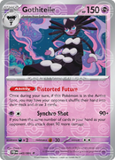 Gothitelle (Poke Ball Pattern) 043/086 - Holofoil SV White Flare