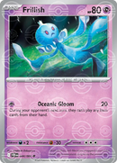 Frillish (Poke Ball Pattern) 044/086 - Holofoil SV White Flare