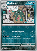 Garbodor (Poke Ball Pattern) 060/086 - Holofoil SV White Flare