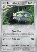 Ferrothorn (Poke Ball Pattern) 069/086  - Holofoil SV White Flare