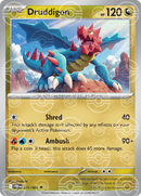 Druddigon (Poke Ball Pattern) 071/086  - Holofoil SV White Flare
