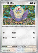 Rufflet (Poke Ball Pattern) 077/086  - Holofoil SV Black Bolt