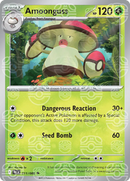 Amoonguss (Master Ball Pattern) 011/086  - Holofoil SV Black Bolt - Uncommon