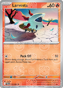 Larvesta (Master Ball Pattern) 015/086  - Holofoil SV Black Bolt