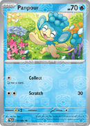 Panpour (Master Ball Pattern) 017/086  - Holofoil SV Black Bolt