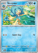 Simipour (Master Ball Pattern) 018/086  - Holofoil SV Black Bolt