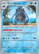Carracosta (Master Ball Pattern) 023/086  - Holofoil SV Black Bolt