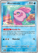 Alomomola (Master Ball Pattern) 024/086  - Holofoil SV Black Bolt - Uncommon